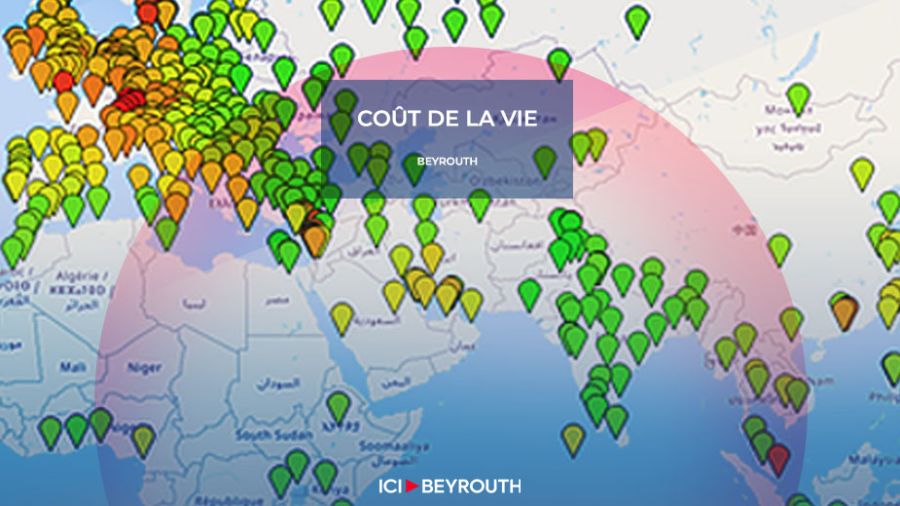 Coût de la vie: Beyrouth au 6ème rang régional