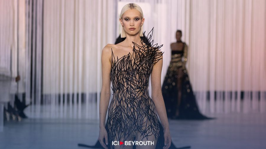 #UnderMySkin Le défilé éblouissant de Tony Ward à Paris
