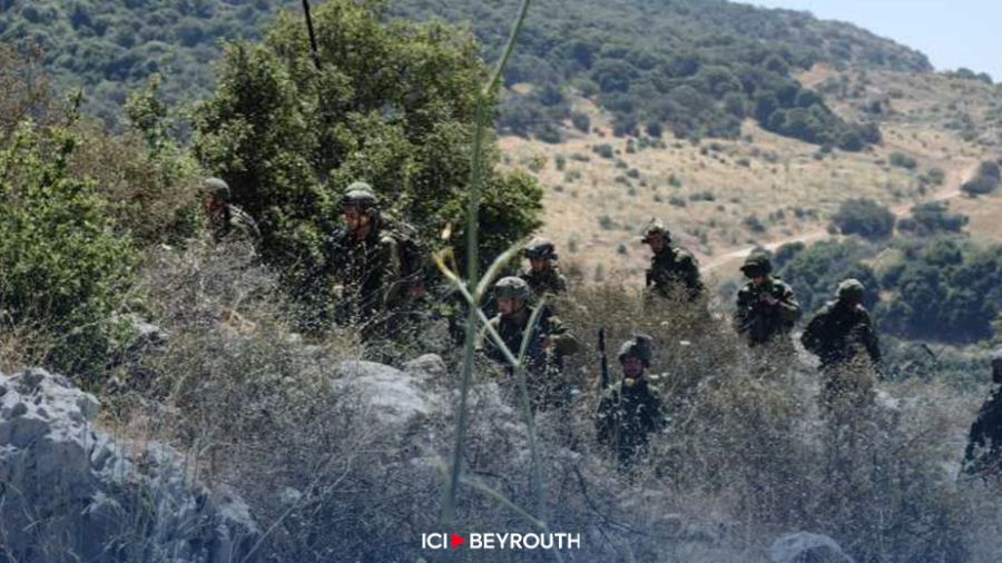 Chebaa: bombes fumigènes israéliennes contre Qassem Hashem