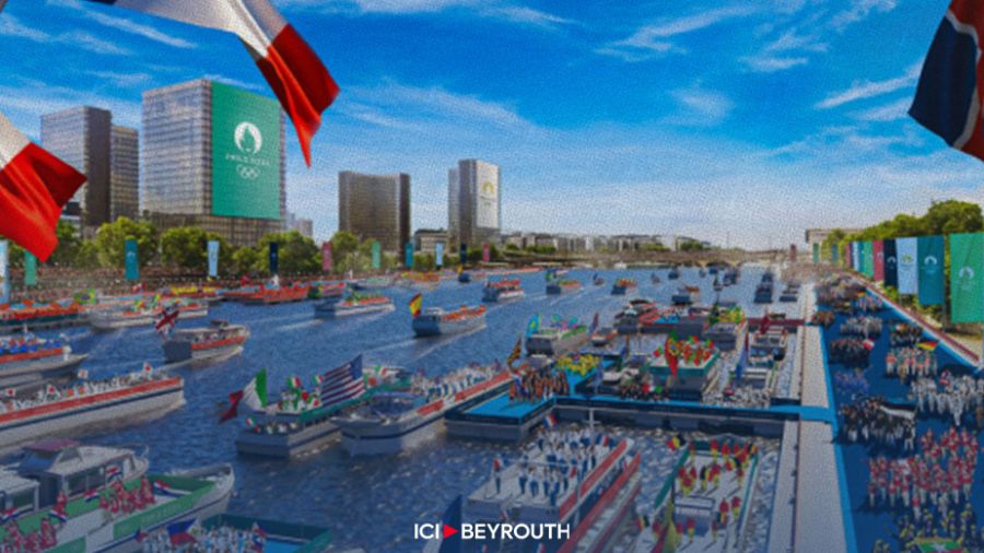 Paris: un convoi de bateaux pour répéter la cérémonie des JO 2024