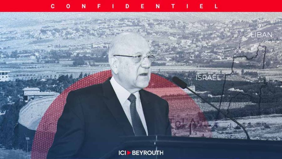 Frontière terrestre avec Israël: Mikati fait marche arrière