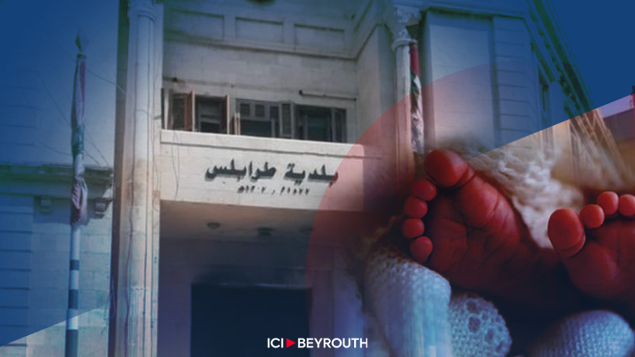 Nouveau-née trouvée dans une benne à ordures à Tripoli