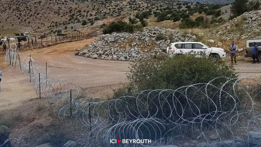 Vive tension à Kfarchouba