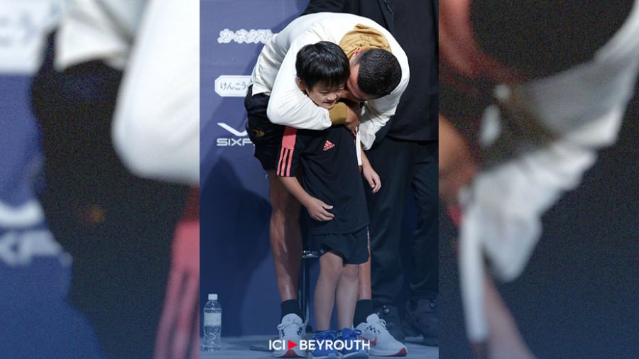 Cristiano Ronaldo, l'ambassadeur du foot saoudien au Japon