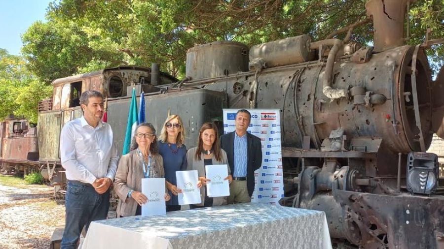 L’Unesco et l’Italie réhabilitent la gare de Mar Mikhael