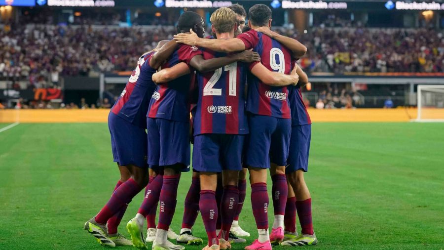 Le Barça domine le Real 3-0 lors d'un \