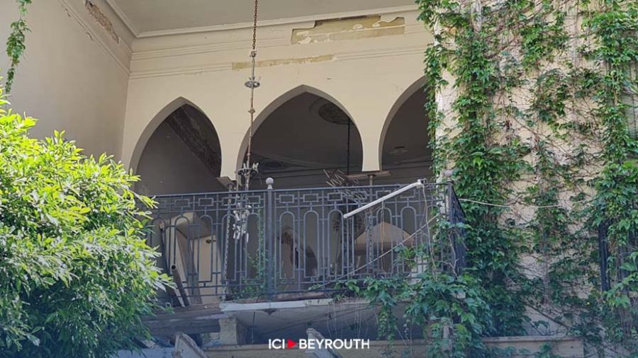 Beyrouth, chronique d’un effondrement à distance