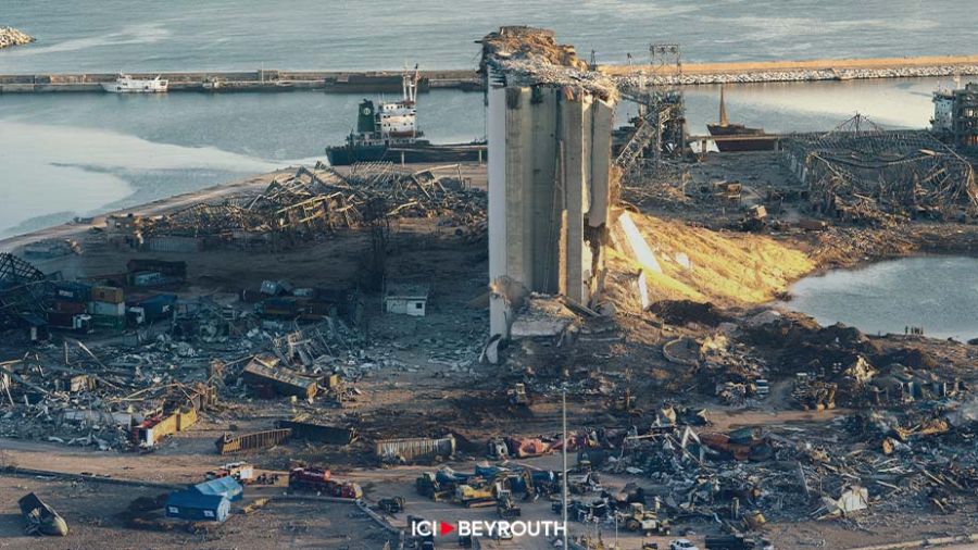 Vente des déchets de l'explosion du port: lancement de l'appel d'offres mardi