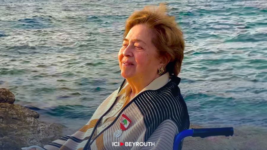 La dernière scène d’Aimée Boulos