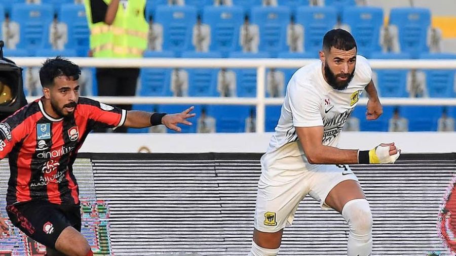 Benzema passeur et vainqueur pour sa rentrée avec Al-Ittihad