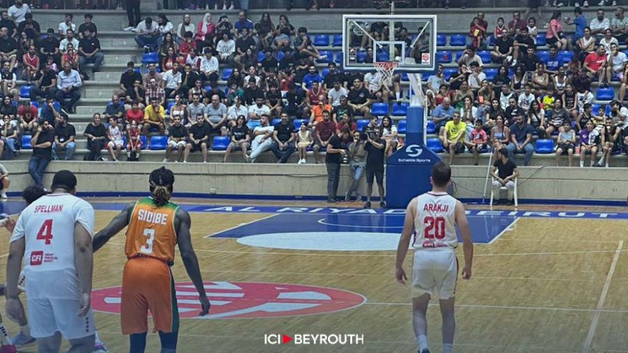 Basket: le Liban s’incline face à la Côte d'Ivoire