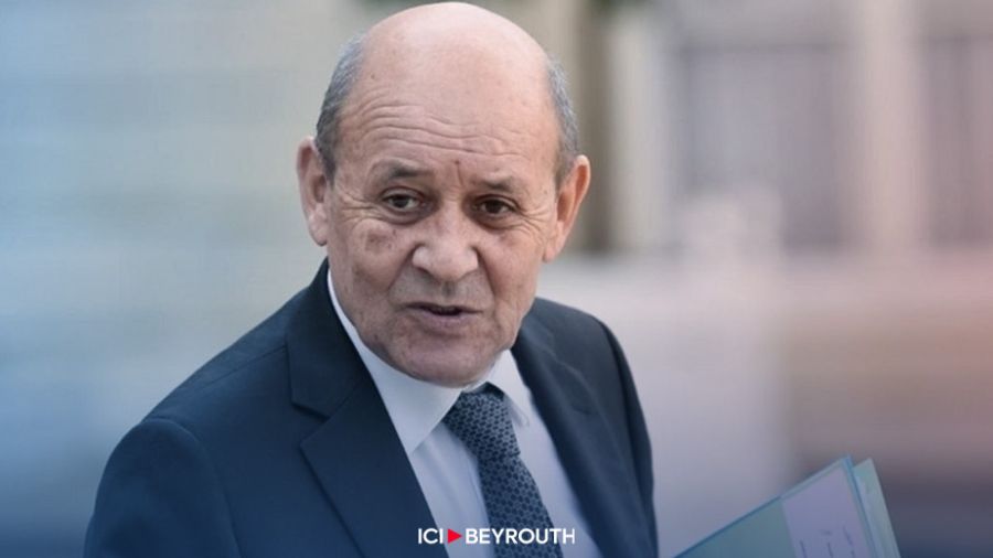 La lettre de Le Drian aux députés libanais