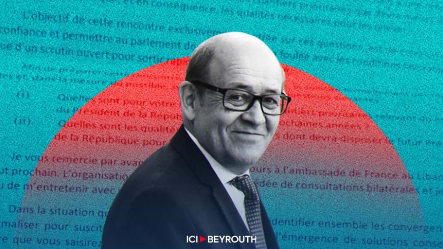 Présidentielle: la mission de Le Drian se complique