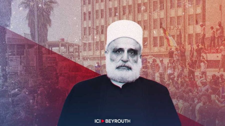 Le cheikh Akl libanais soutient les protestataires de Soueïda