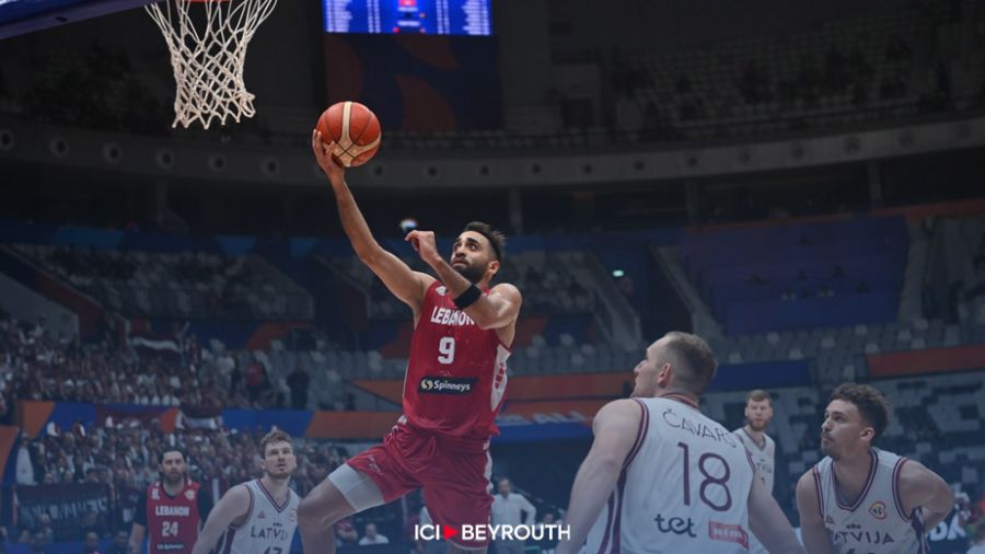 Basket: le Liban se heurte à la Lettonie