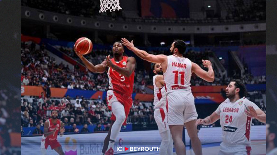 Basket: le Liban dans le brouillard canadien