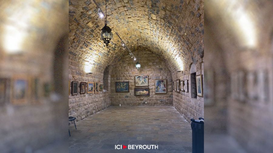 Bouquet culturel coloré: «100 ans de peinture à Bickfaya»