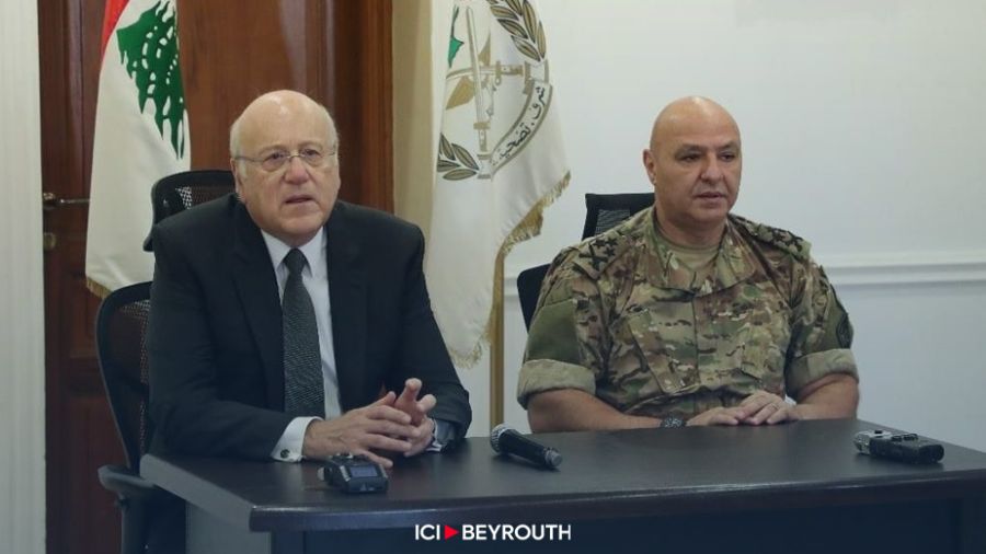 Mikati: Avec l'armée, le Liban est à l'abri des menaces