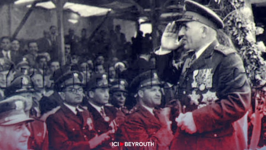 Chichakli ou le troisième putsch syrien