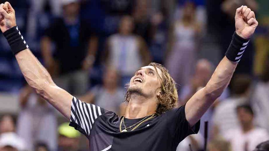 US Open: Zverev bat Sinner et affrontera Alcaraz en quarts