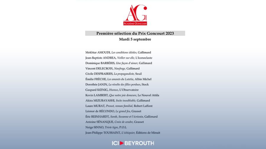 La première sélection du prix Goncourt surprend et déçoit