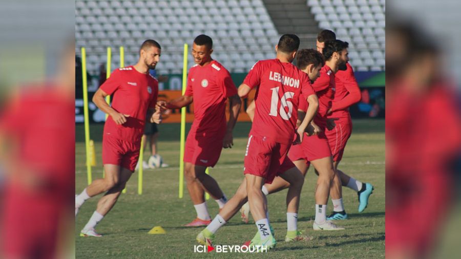 Football: le Liban vise la troisième place au tournoi King’s Cup 2023