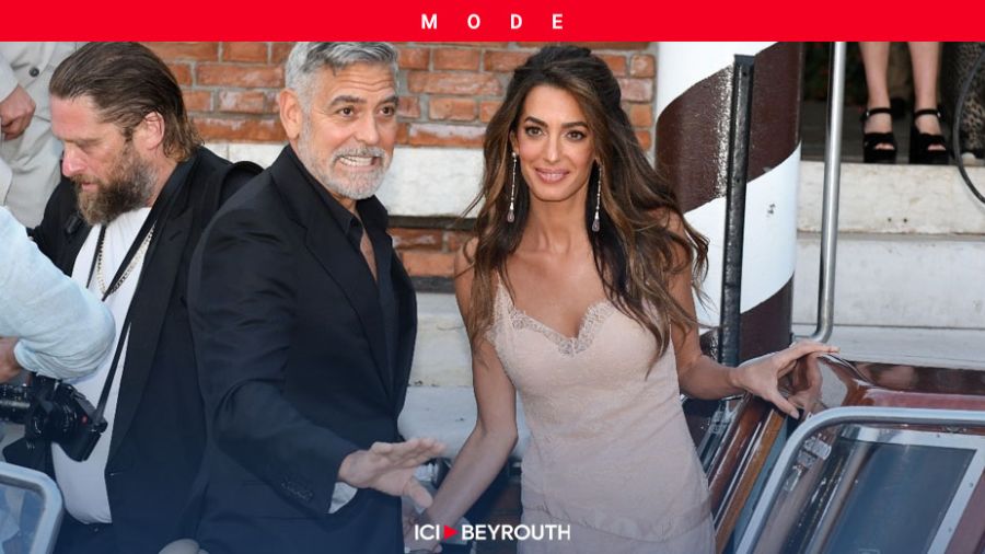 Mostra de Venise: Amal Clooney, l'icône du luxe subtil