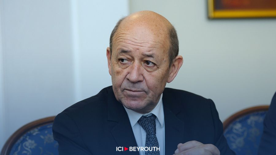 Le Drian à Beyrouth, une visite et trois messages