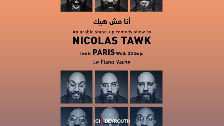Deux spectacles de stand-up de Nicolas Tawk à Paris