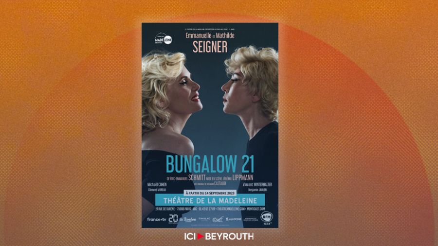 Monroe et Signoret revivent sur scène grâce au tandem Seigner