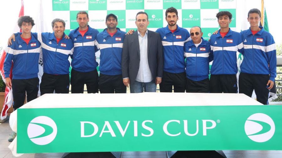 Coupe Davis: Face-à-face entre le Liban et la Jamaïque