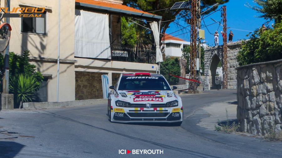 Rallye du Liban 2023: Al-Attiyah éjecté, Feghali domine au jour 2