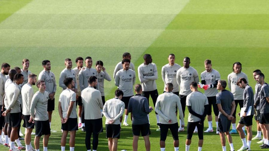 C1: le Paris SG et Luis Enrique déjà sous pression contre Dortmund