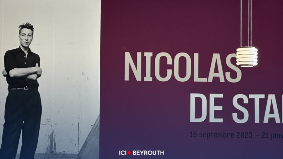 Cheminement lumineux de Nicolas de Staël: vie sur toiles
