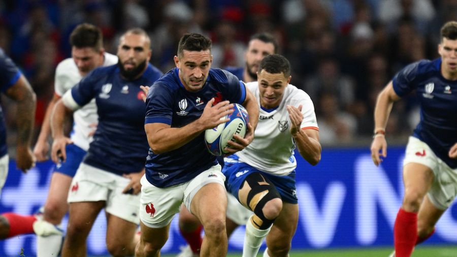 Mondial-2023: le XV de France signe une victoire record contre la Namibie