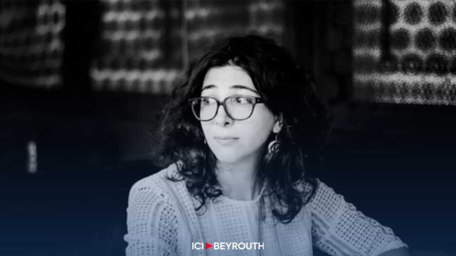 Valérie Cachard et «des mots sur un mur»