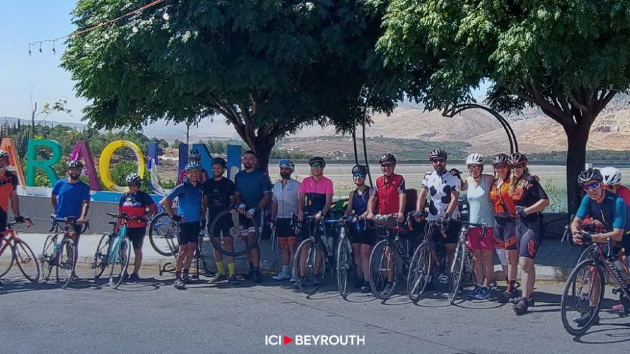 Tour du Liban: ils l’ont fait!