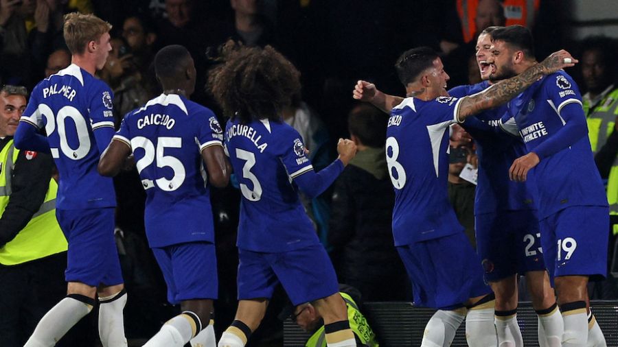 Angleterre: Chelsea trouve le filet et scelle l'affaire