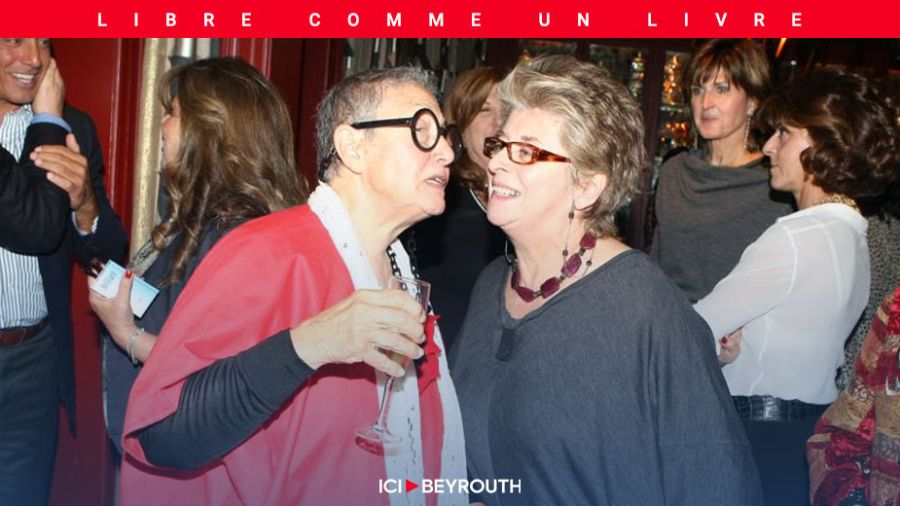 Huguette Caland racontée par Nadine Begdache