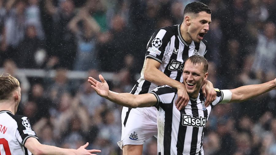 C1: Paris naufragé à Newcastle, City et le Barça voyagent bien
