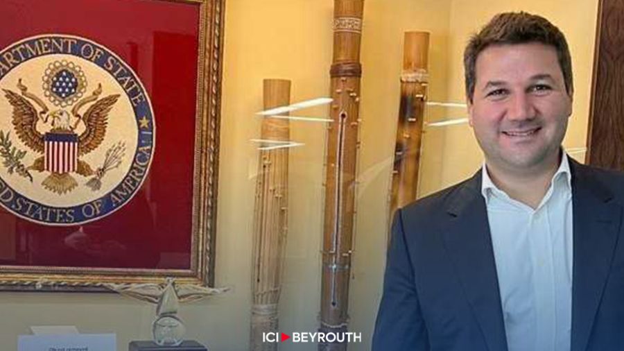 Nadim Gemayel au département d’État américain