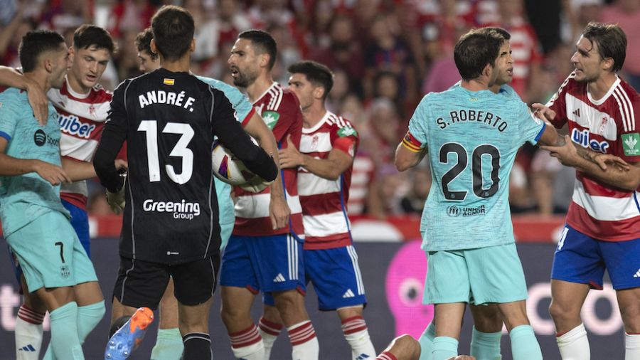 Le Barça arrache le nul à Grenade, Griezmann porte l'Atlético