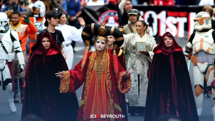 Parade pour les amateurs de «Star Wars» à Guadalajara