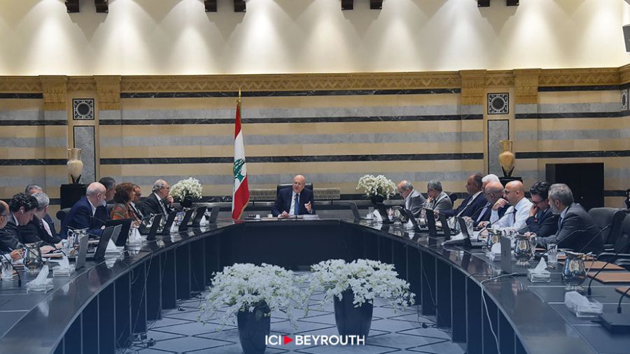 Situation au Liban-Sud et migration syrienne en Conseil des ministres jeudi