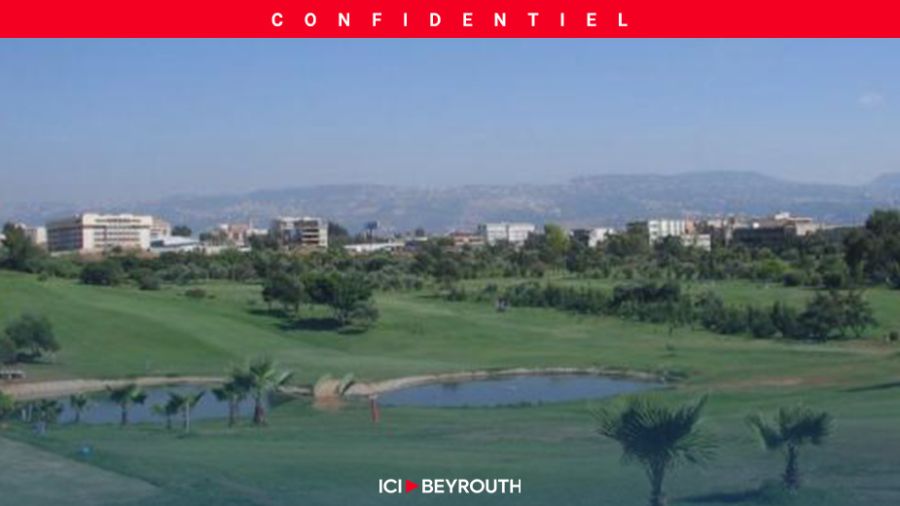 Berry aurait sauvé le terrain du Golf Club