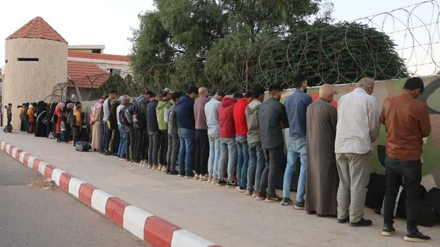 L’armée refoule 1.500 Syriens cherchant à entrer illégalement au Liban
