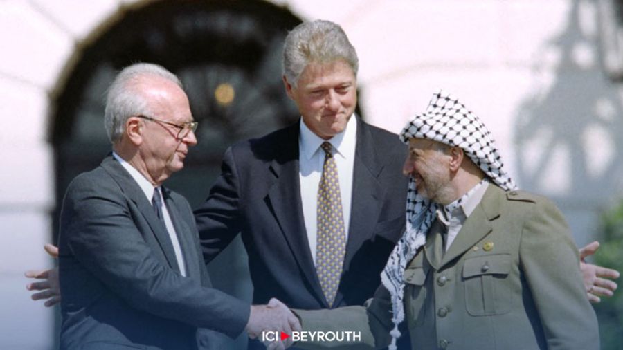 Les accords d’Oslo: espoir et désillusion