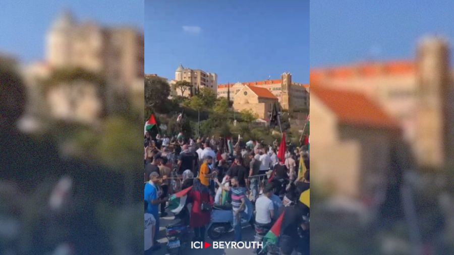 Rassemblements au Liban en solidarité avec Gaza