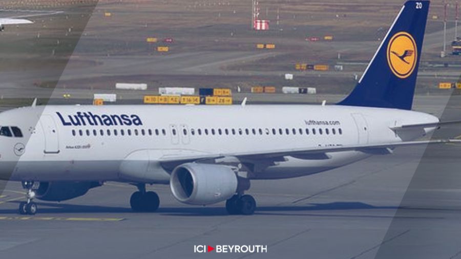 Lufthansa suspend ses vols vers Beyrouth