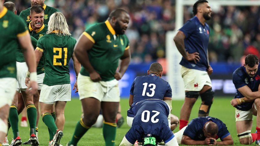 Mondial 2023: la France se prend les pieds dans les Boks